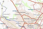 Mapa MICHELIN Gaithersburg - mapa Gaithersburg - ViaMichelin