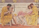 Albert Joseph Moore ~ Academic/Classicist painter | Tutt'Art@ | Pittura ...