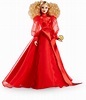 Barbie Collector Mattel 75th Anniversary Doll (12-in Blonde) in Red ...