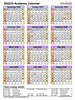 Cambridge University Academic Calendar 2022-2023 - February 2022 Calendar