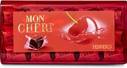 FERRERO Mon Cheri scatola30 praliné 315 gramos de chocolate : Amazon.es ...