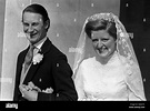 LADY JANE SPENCER/ROBERT FELLOWES WEDDING Photo Stock - Alamy
