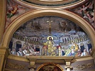 File:Apsis mosaic, Santa Pudenziana, Rome photo Sixtus enhanced TTaylor ...