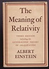 The Meaning of Relativity - Third Edition including the Generalized ...