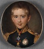 Prince Pedro de Bragança (future King Pedro V) (1837-1861), painted in ...