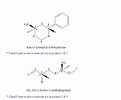 a) Draw the structure of trans-3-phenylcyclohexylamine. b) Draw the ...