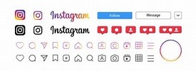 Instagram Ui Vector Art, Icons, and Graphics for Free Download