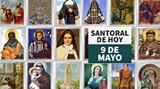 Santoral: ¿qué santos se celebran HOY martes 9 de mayo de 2023 ...