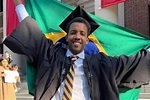 De Minas para os EUA: mineiro é o 1º brasileiro negro formado em Harvard