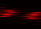 efecto de luz de neón de velocidad roja abstracta en la ilustración de ...