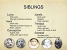 Dr Jose Rizal Siblings - kulturaupice