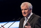 Horst Seehofer Bayerischer Ministerpräsident CSU Parteivorsitzender ...