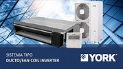 Sistema tipo Ducto Fan Coil Inverter YORK - Webinar - YouTube