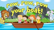 Row Row Row Your Boat - Classic Nursery Rhyme Song for Kids - YouTube