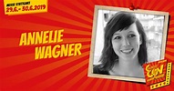 Annelie Wagner - CCON | COMIC CON GERMANY