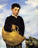 A Boy with a Dog by Édouard Manet | Obelisk Art History
