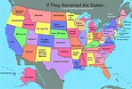 U.S. States Renamed