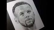 COMO DIBUJAR A STEPHEN CURRY | HOW TO DRAW STEPHEN CURRY - YouTube