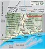 Mapas de Connecticut - Atlas del Mundo