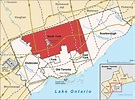 Map of North York, Ontario. Asif Zamir | Toronto map, North york ...