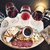 Incredible wines paired with delicious cheese and charcuterie at Three ...