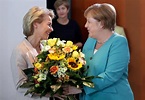 歐盟執委會首位女主席范德賴恩 一路績優的人生勝利組 | 國際 | 全球 | NOWnews今日新聞