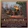 12 OTTOBRE 1492 CRISTOFORO COLOMBO SCOPRE L'AMERICA
