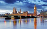united, Kingdom, Rivers, Bridges, Houses, Sky, London, Big, Ben, Cities Wallpapers HD / Desktop ...