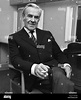 Actor John Le Mesurier who plays Sergeant Wilson in the BBC television ...