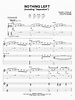 Nothing Left Sheet Music | As I Lay Dying | Guitar Tab