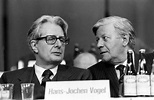 Hans-Jochen Vogel: Das Leben des früheren SPD-Chefs in Bildern - DER ...