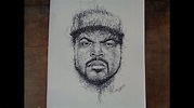 Dibujando a Ice Cube con bolígrafo - Drawing Ice Cube with pen - #108 - YouTube