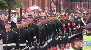 A nation says goodbye: scenes from Cpl. Cirillo's funeral procession ...