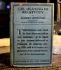 Albert Einstein, The Meaning of Relativity, first edition presented by ...