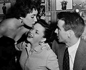 October 25,1951 Elizabeth Taylor, Judy Garland & Montgomery Clift at ...