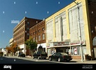 Wilkesboro, NC, North Carolina, Historic Downtown District Stock Photo ...