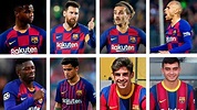 Ocho delanteros para el Barça 2020-21: Estos son sus números