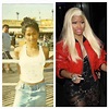 Nicki Minaj Then And Now Skin Color
