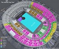 Plan Stade de France concert U2 2017