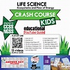 Crash Course Kids - Life Science Playlist Youtube Guide | Questions ...