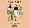 Grupo de mujeres vistiendo ropa de verano en tendencia. Sahara, el ...