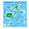 Map of Fiji - Fiji Map, Geography of Fiji Map Information - World Atlas