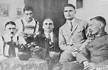 Rudolf Hess Family Tree