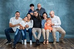 Familia extendida a sesiones familiares - Karla Cordero Photography