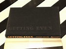 Getting Even by Woody Allen (1971) hardcover book