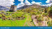 Dolbadarn Castle In Llanberis, Gwynedd. Medieval Castle On A Hill The ...