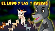 El Lobo y los Siete Cabritos - Cuentos infantiles en español - DIbujos ...