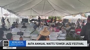 46th Annual Watts Tower Jazz Festival draws large crowds over weekend ...