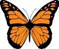 Monarch Butterfly Clipart Png Full Hd Butterfly Insect Clipart | Images ...