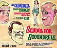 School For Scoundrels. 1960 | Old film posters, Comedy movies posters ...